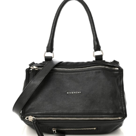 Givenchy Sugar Goatskin Medium Pandora Black - Picture 1 of 2